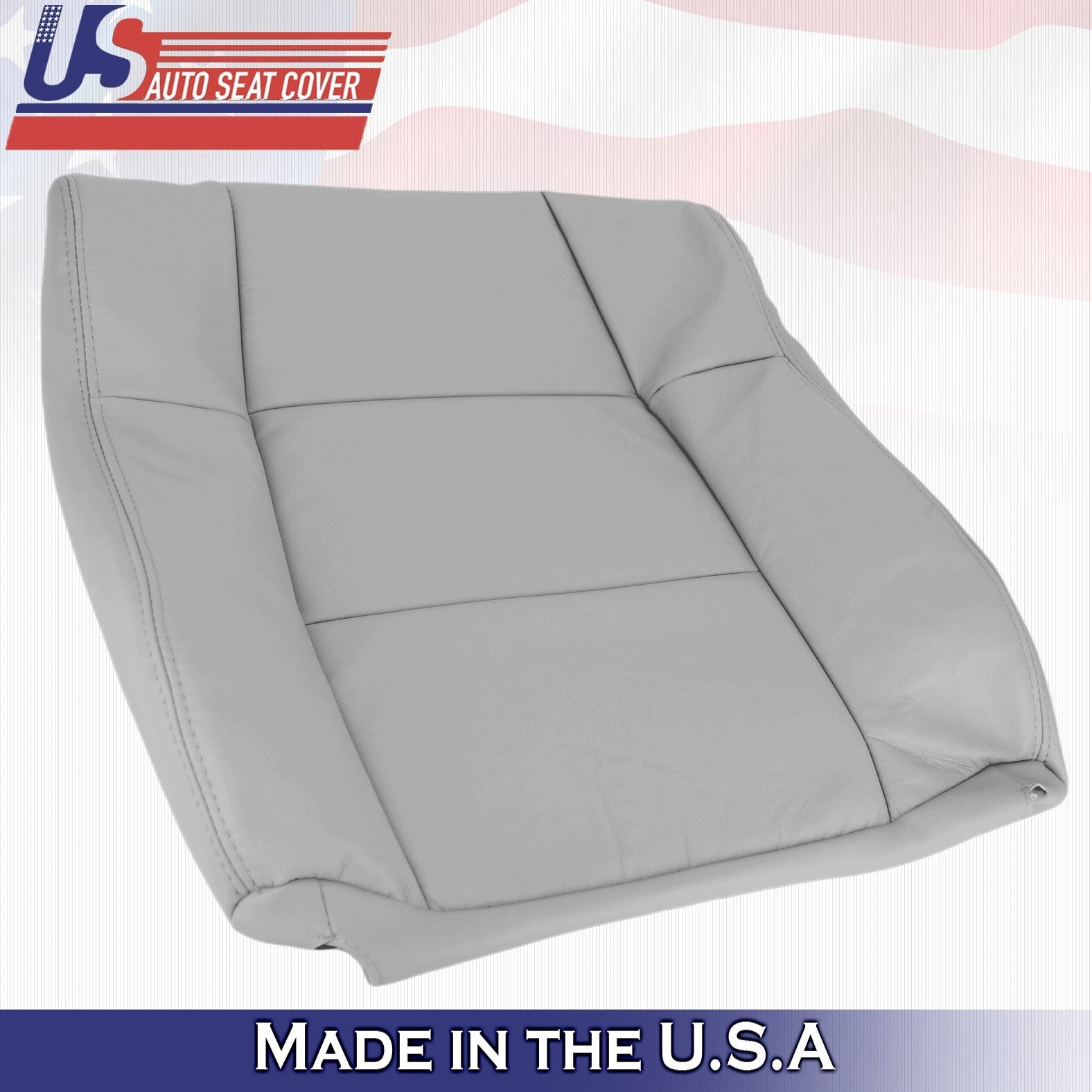 1997 1998 1999 For Lexus ES300 Driver Side Top Leather Seat Cover Sage