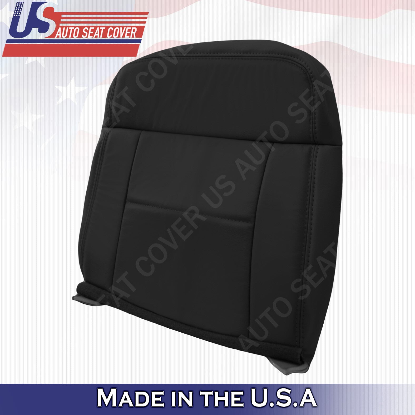 2004 2005 2006 2007 2008  Ford F150 Lariat Rear RIGHT Bottom Leather Cover Black