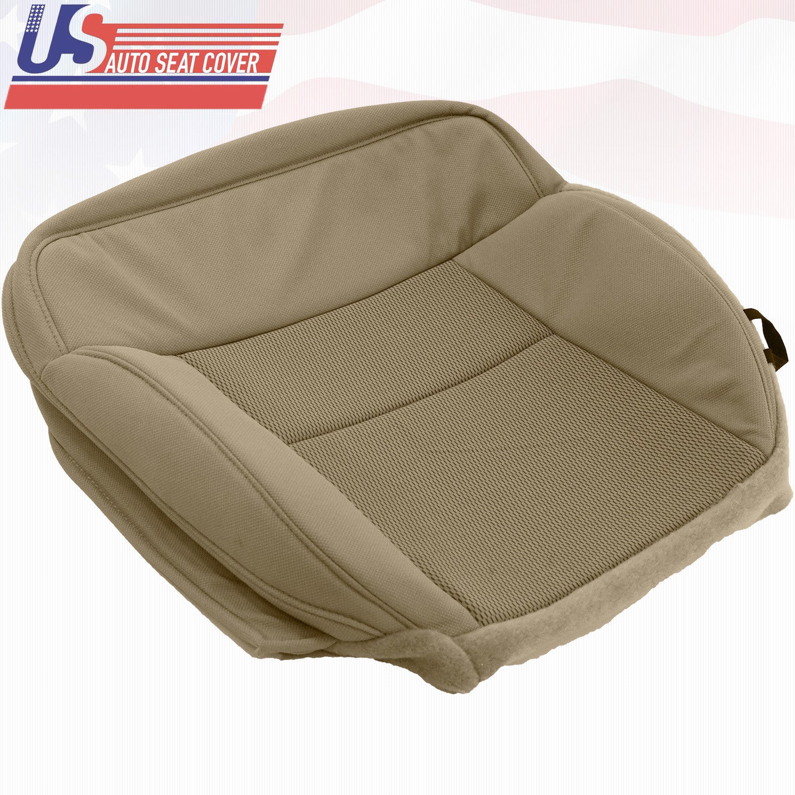 2004 2005 2006 Fits Ford F150 Driver Side Bottom Cloth Cover Pebble Tan