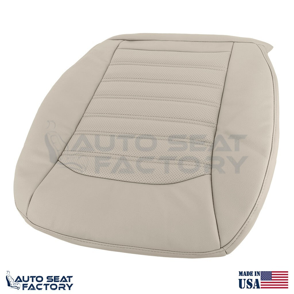 Replacement Dune Tan Vinyl Seat Cover SET For Ford Fusion 2013 - 2017