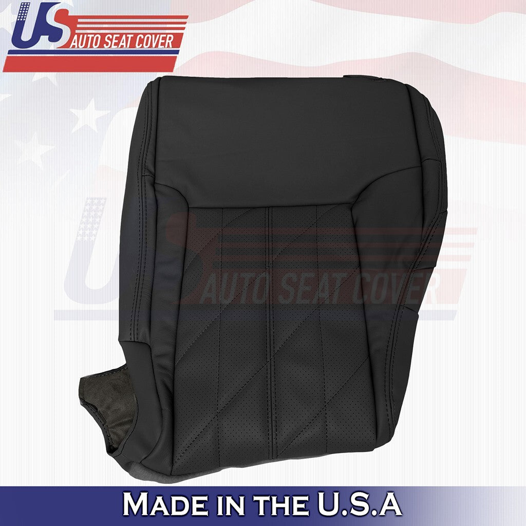 2009 to 2017 Fits Infiniti FX35 FX37 FX50 Rear Driver Top Leather Cover Black