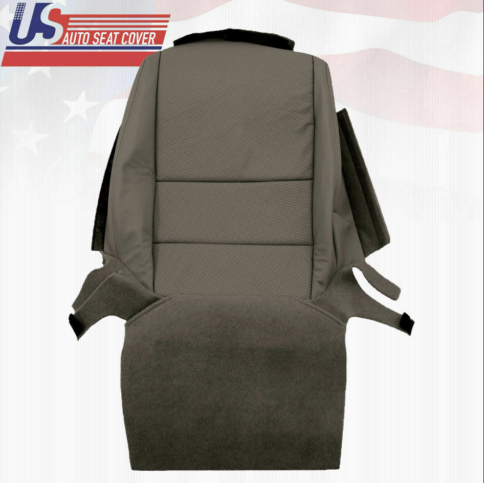 Fits 2004 2005 Acura TL Driver & Passenger Bottom Perforated Cover Gray QUARTZ