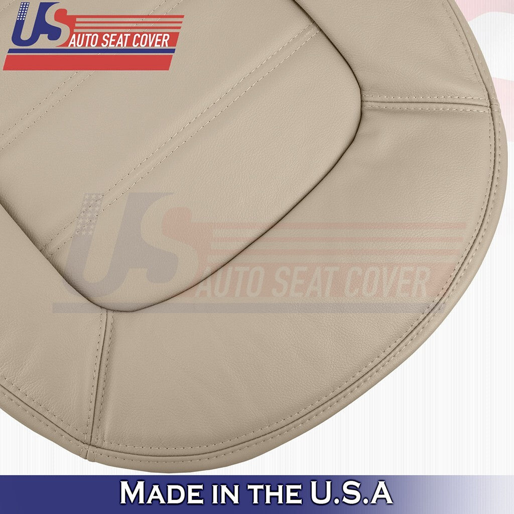 2002 2003 2004 2005 Fits Ford Explorer XLT Driver Top & Bottom Leather Cover Tan