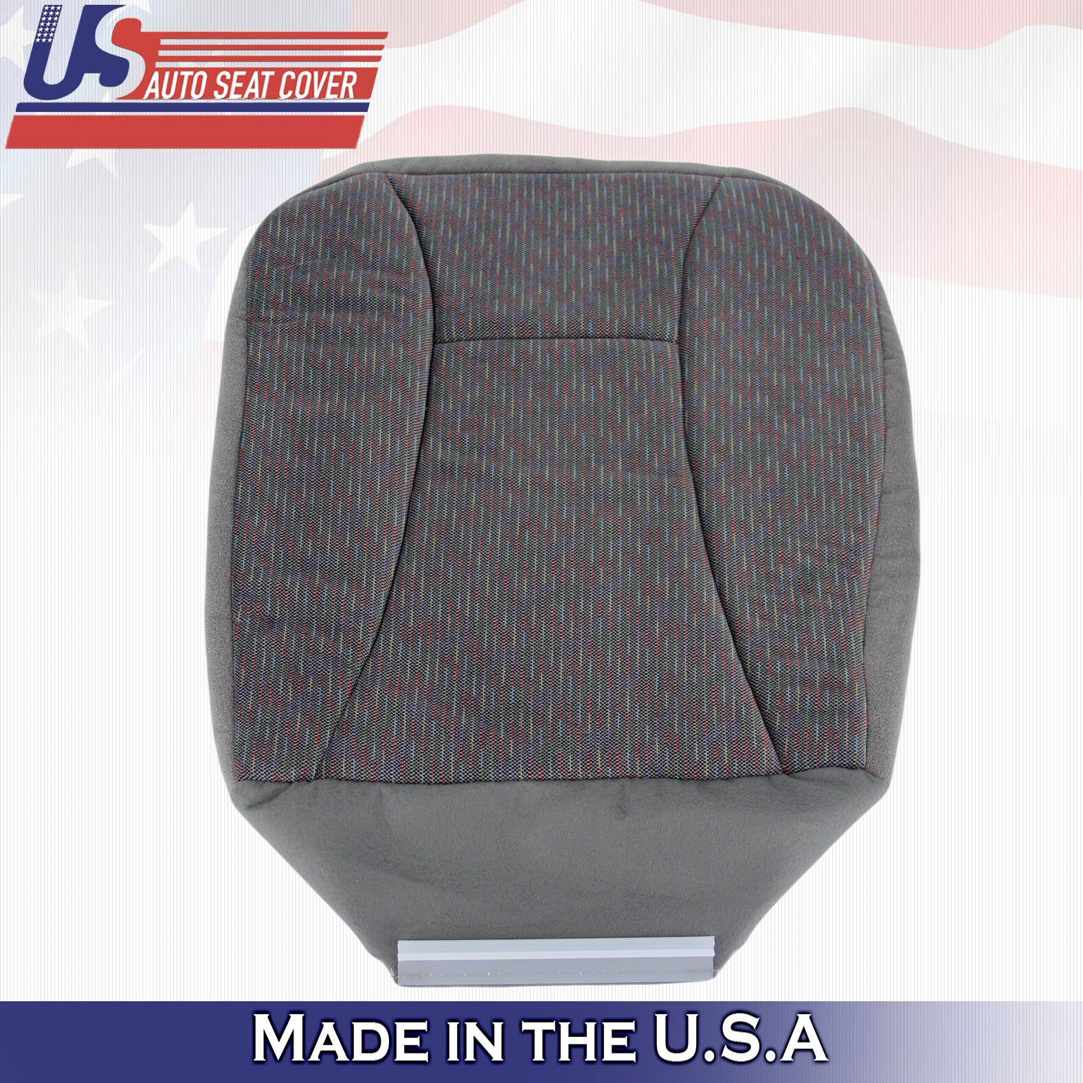 Fits For 1992 1993 1994 1995 1996 Ford Bronco XLT Driver Bottom Cloth Cover Gray