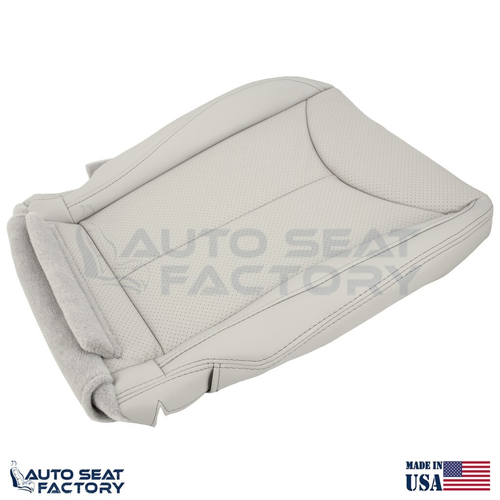 2009 - 2013 Fits Infiniti G37 CONVERTIBLE RIGHT Bottom Gray VL Seat Cover, Perf