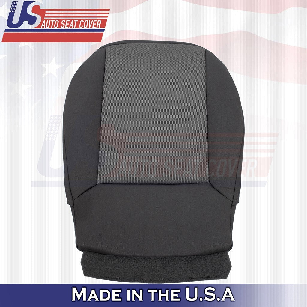 2015-2022 For Ram ProMaster City Van Passenger Top/Bottom Cloth Cover in Black