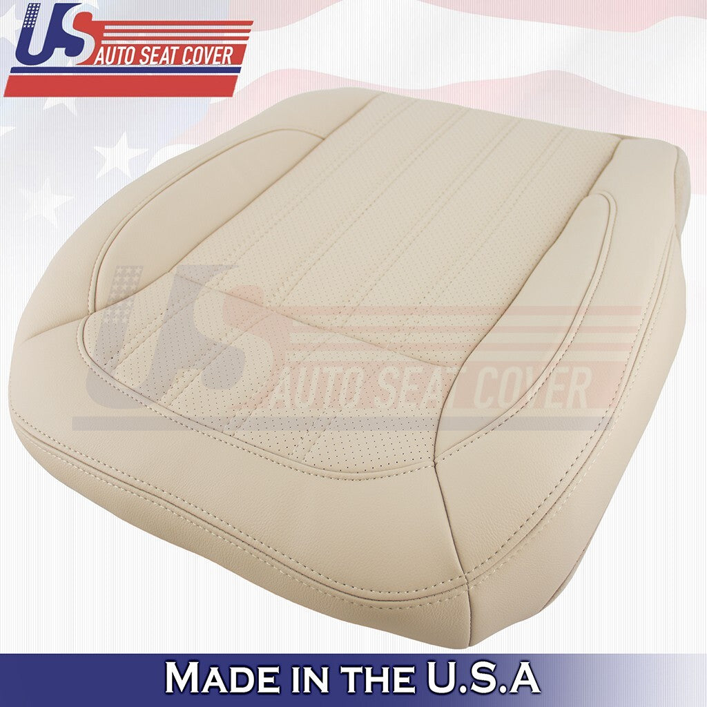2019 Fits Mercedes Benz GLE350 GLE550 Front Driver Bottom Leather Cover Tan