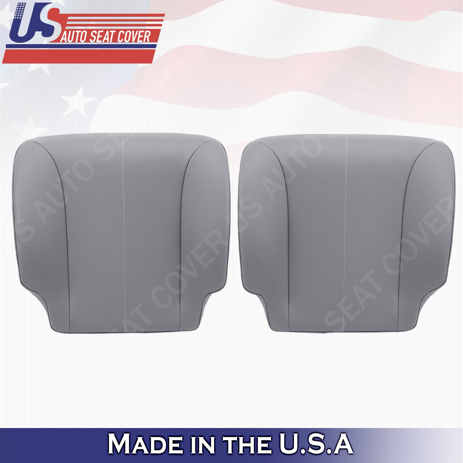 DRIVER PASSENGER BOTTOM for 2002-2007 International Air Ride Cover Gray Vinyl