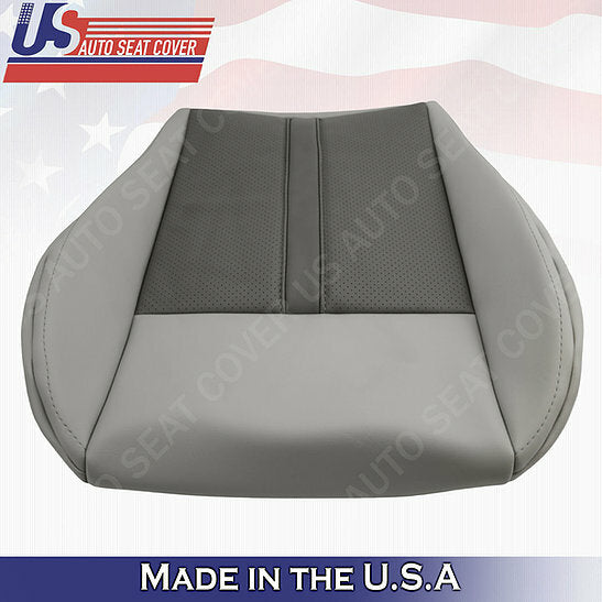 2005 Fits Grand Cherokee Limited PASSENGER Bottom Leather Seat Cover 2-Tone Tan