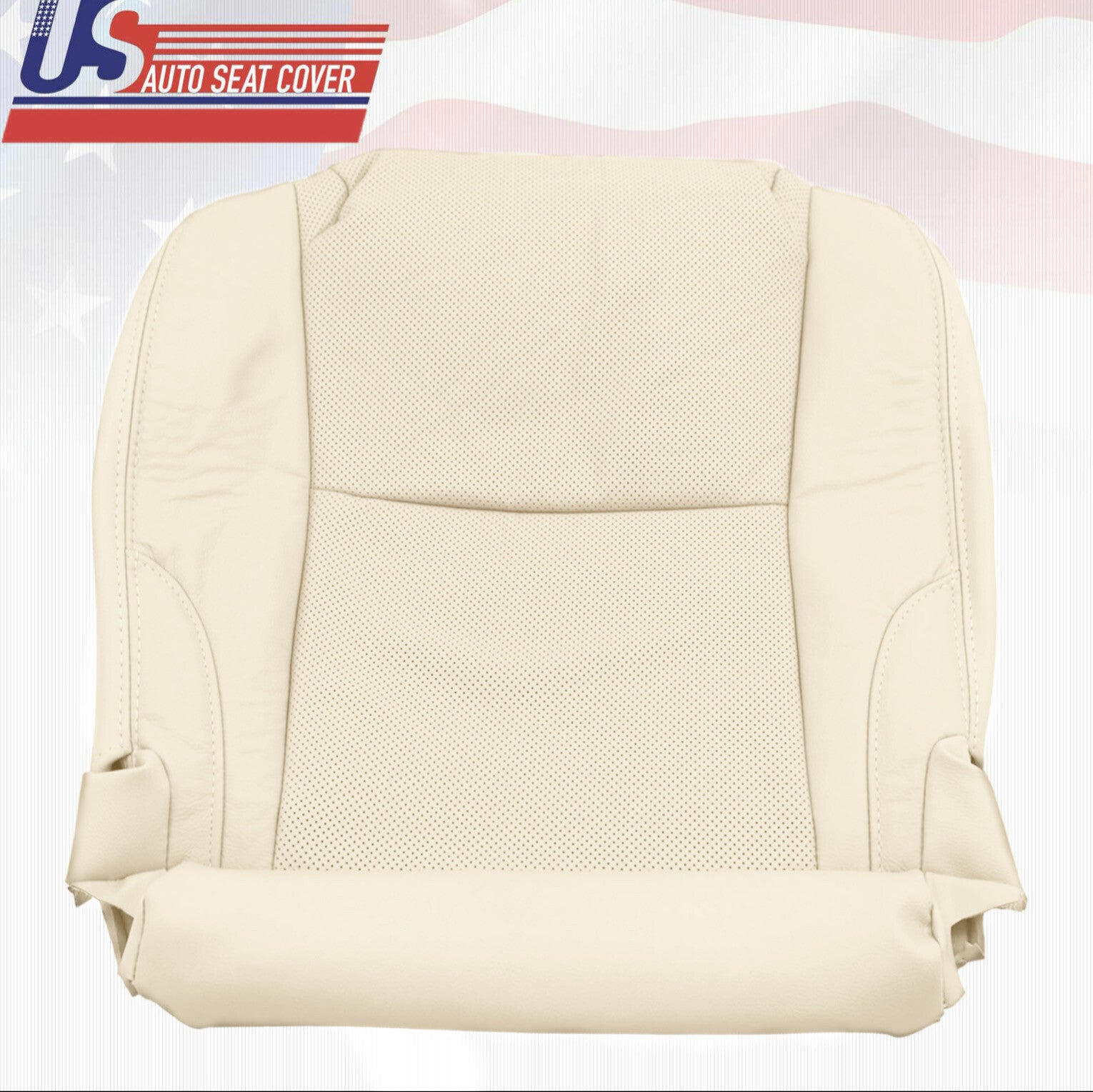 2010 2011 2012 2013 SEAT COVERS FITS FOR LEXUS IS350 BASE SEDAN ECRU TAN LEATHER