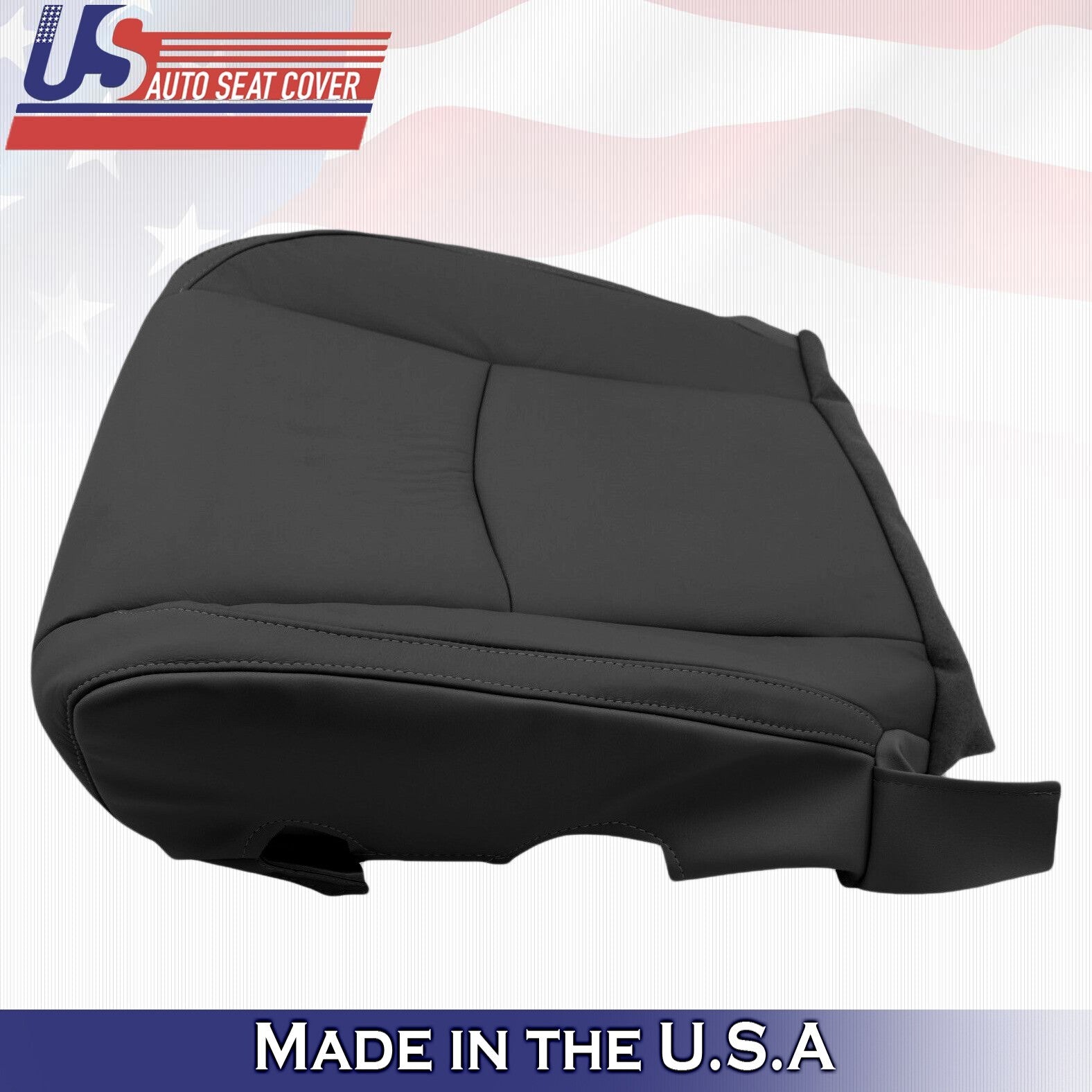 2004 2005 2006 For Lexus RX350 RX330 RX400 Driver Bottom Leather Cover Black