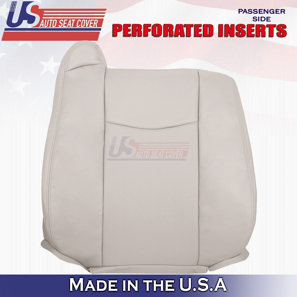 2004 2005 2006 2007 2008 2009 For Cadillac SRX Passenger Top Leather Cover Shale