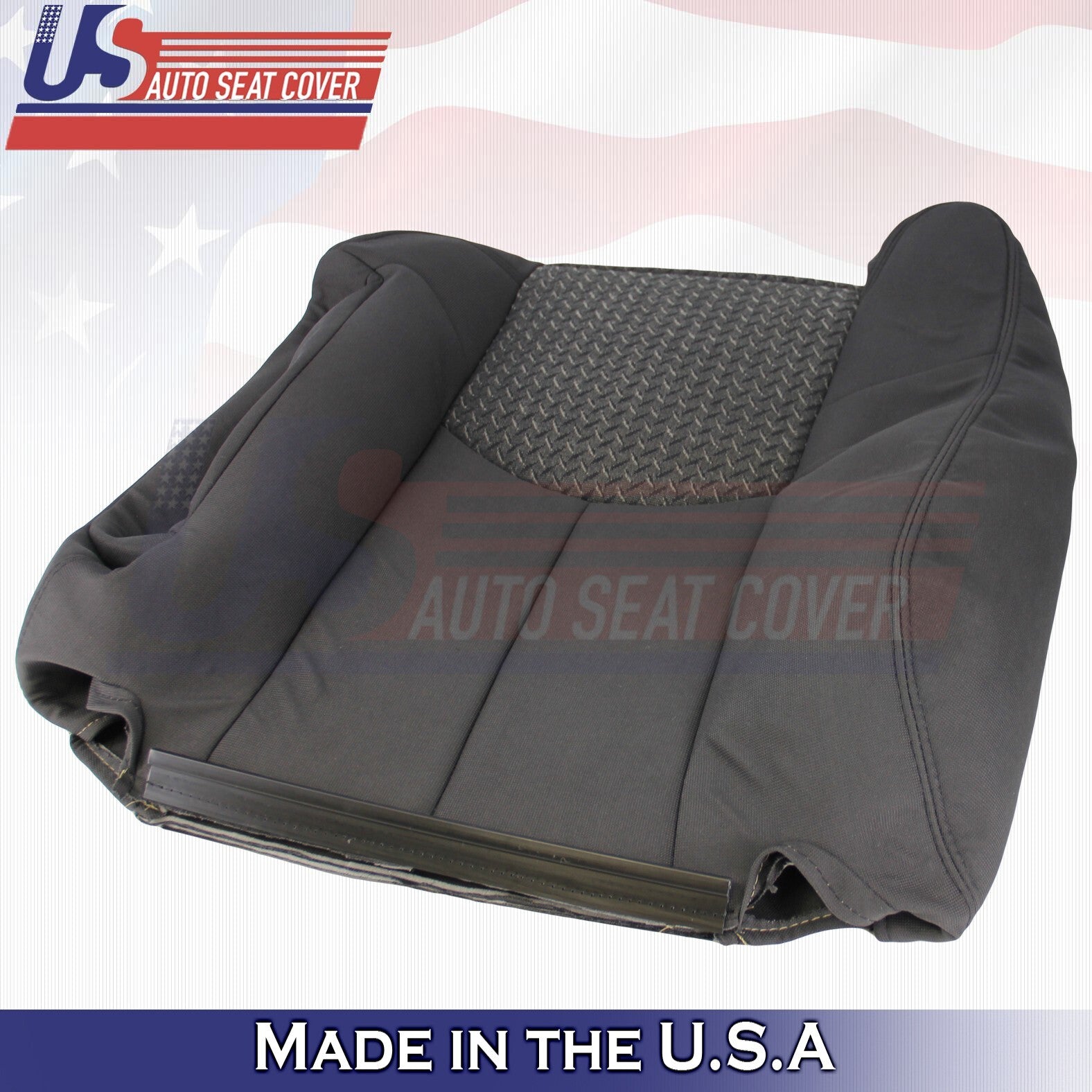 2002 FITS Chevy Avalanche Cloth Replacement Cover Driver Top Dark Gray