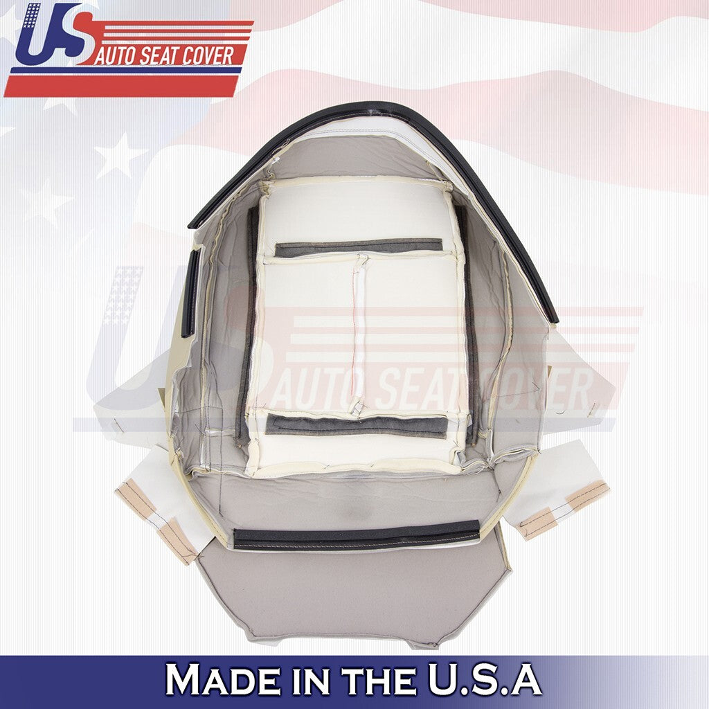 2005 to 2008 Fits Infinity FX35 FX45 Passenger Bottom Leather Seat Cover Tan