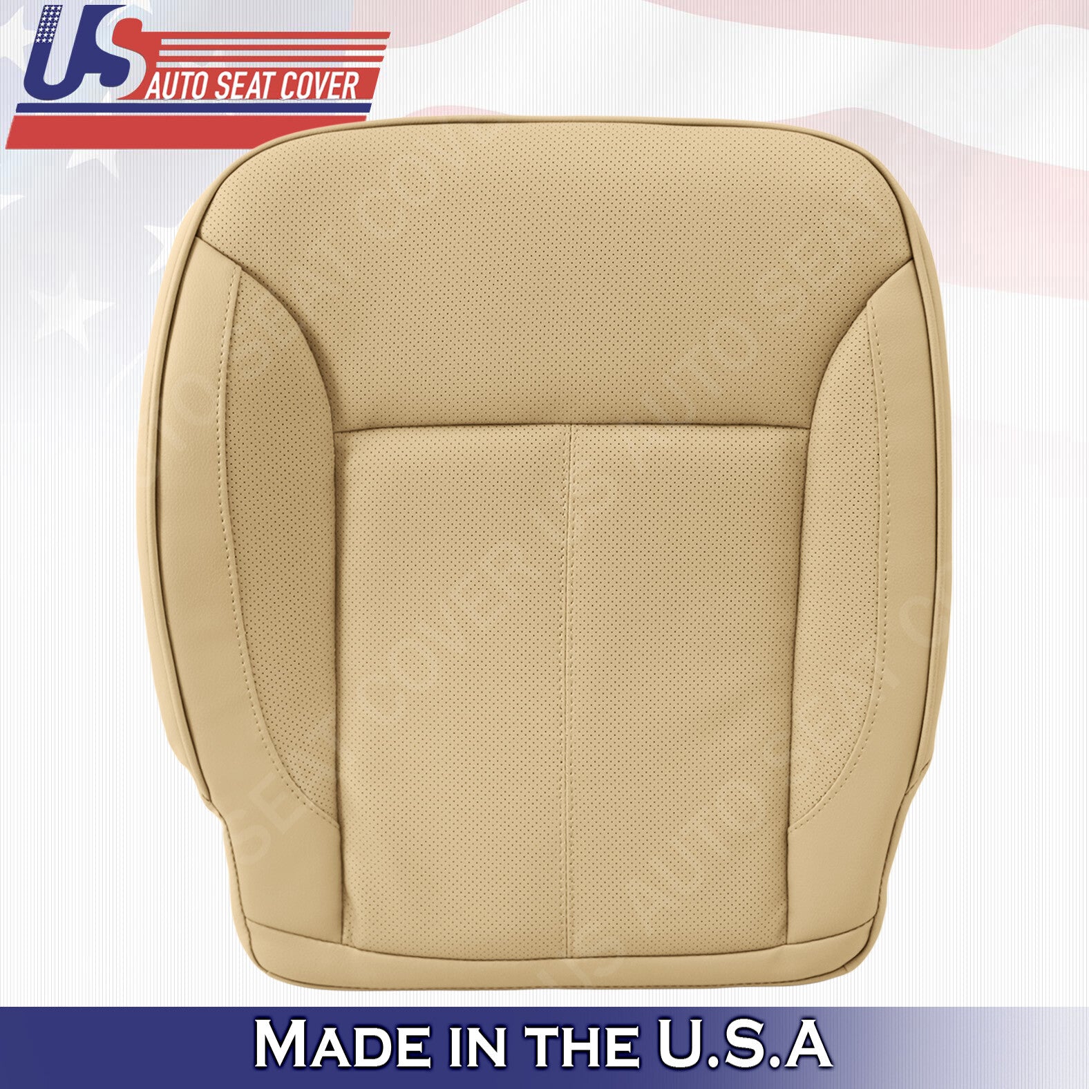 2007 TO 2012 Mercedes Benz GL450 GL550 GL320 Driver Bottom Leather Cover Tan