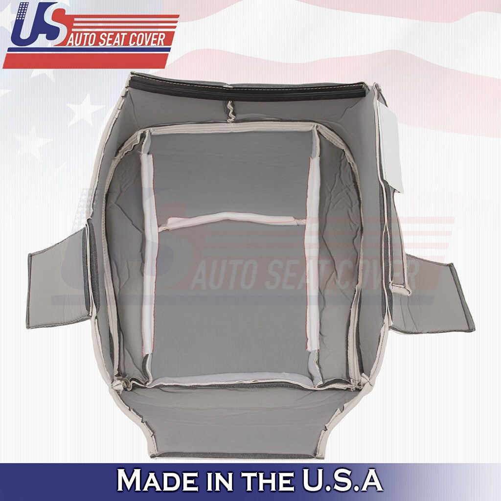 2004 to 2009 For Cadillac SRX Passenger Side Top Bottom Leather Cover Shale Tan