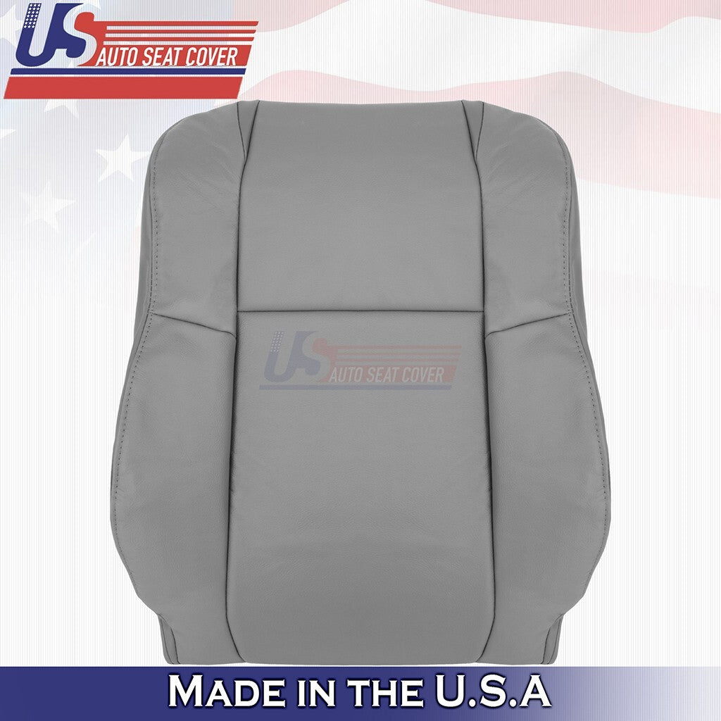 2009 2010 2011 2012 For Toyota Tacoma Passenger Top Bottom Leather Cover Gray