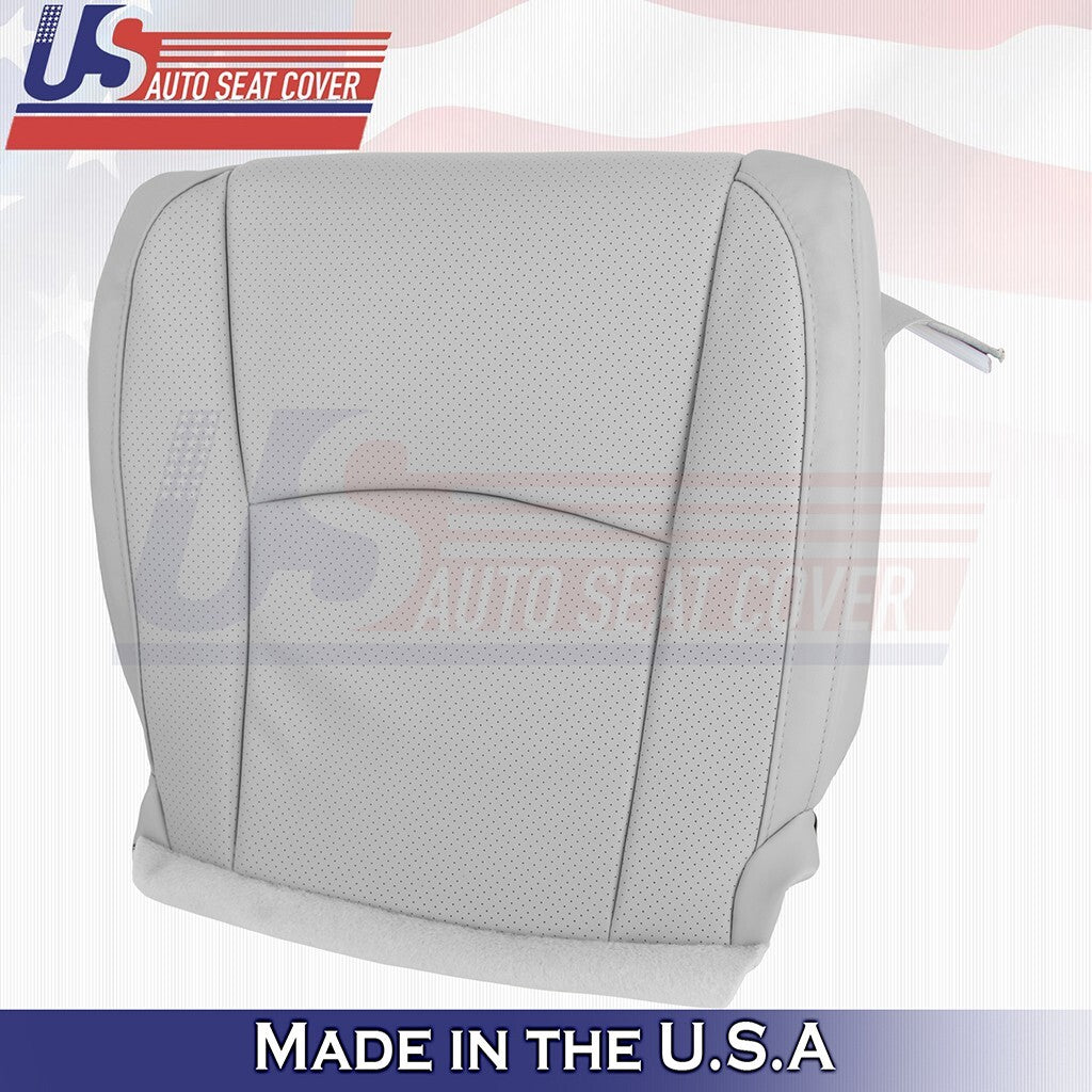 2003 to 2009 Fits Lexus RX330 Passenger Top& Bottom Synthetic Leather Cover Gray
