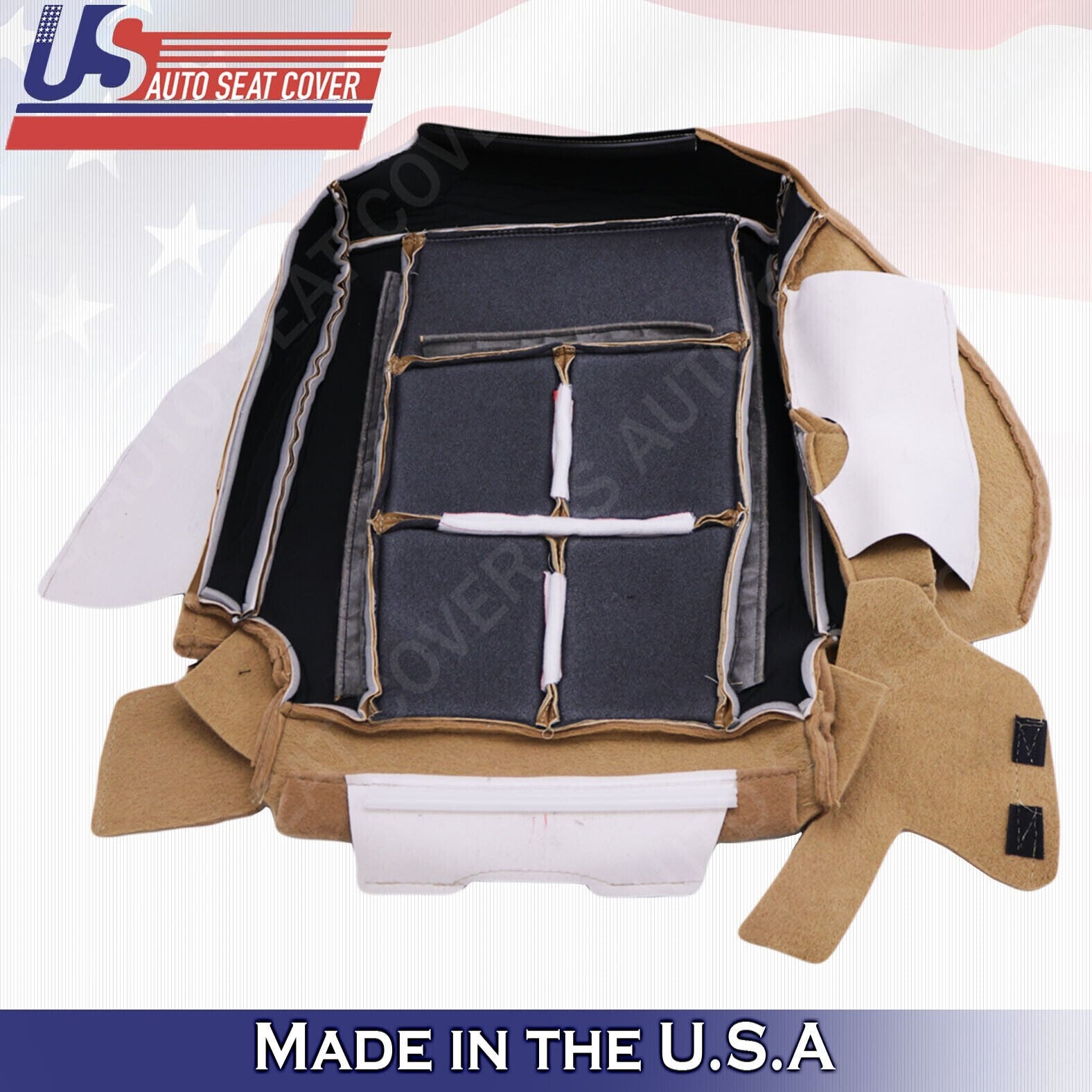 2011 to 2014 For Lincoln Navigator Passenger Bottom &Top Cover Canyon Tan