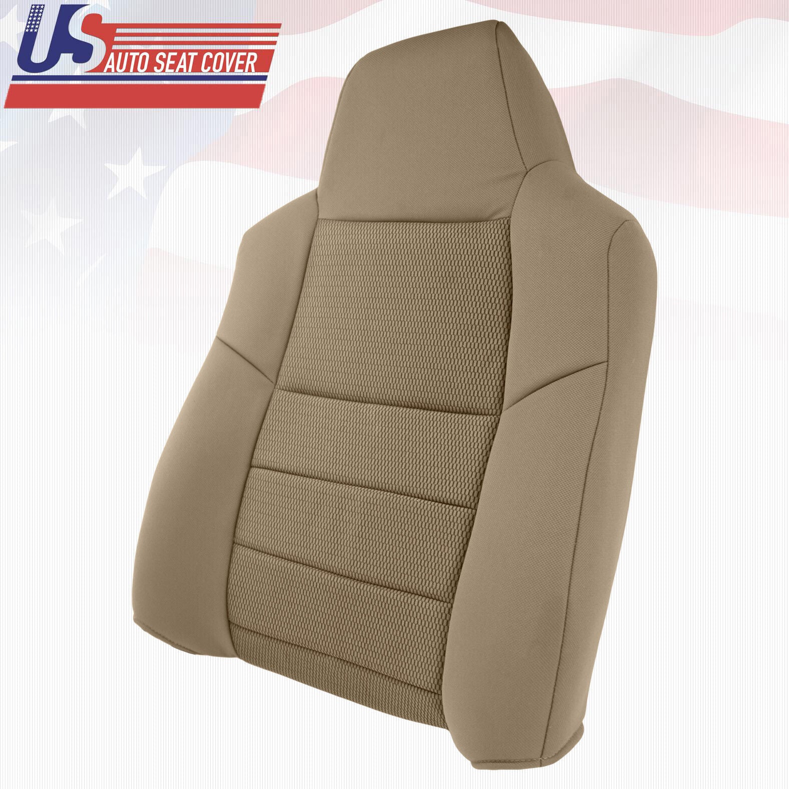 2002 to 2007 Fit Ford F250 F350 Driver & Passenger Tops Covers Tan
