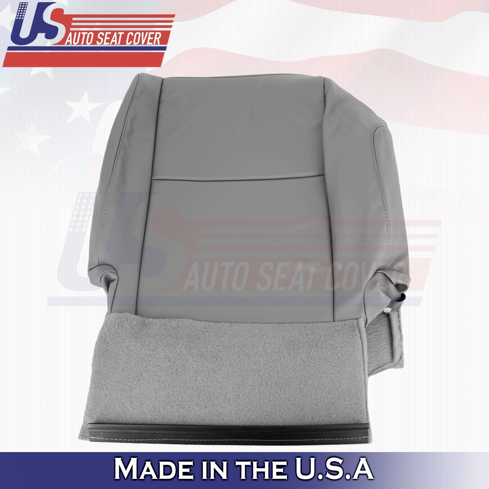 2007 2008 2009 2010 FITS Toyota Tundra Rear Passenger Bottom Leather Cover Gray