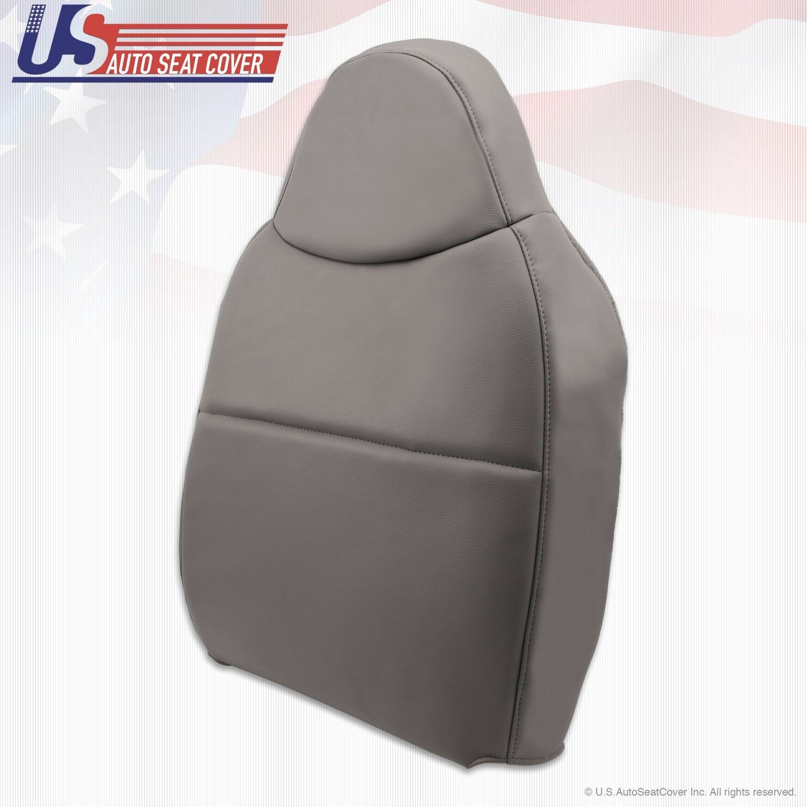 2008 2009 2010 Ford F250 XL Work Truck Driver Lean Back Vinyl Cover Gray