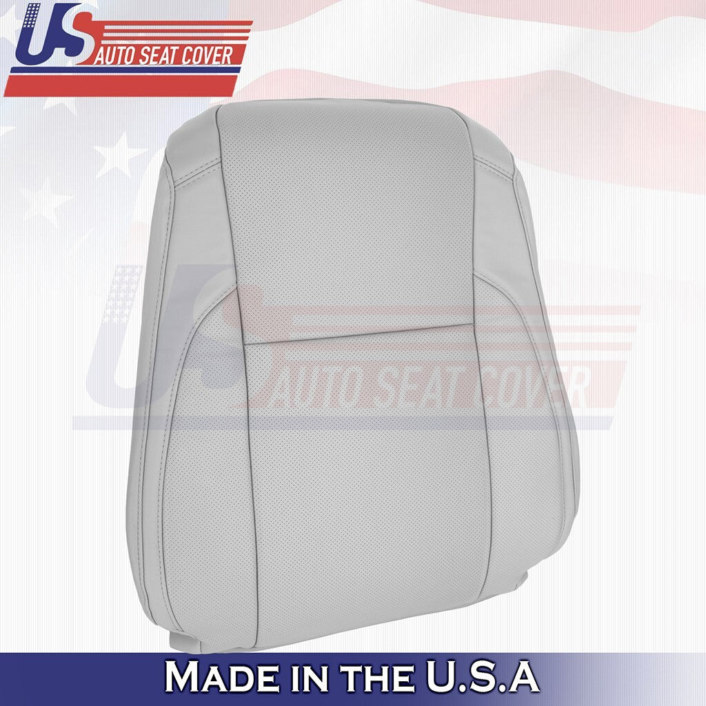 2014 to 2019 For Toyota Highlander Driver & Passenger Top Leather Cover Ash Gray