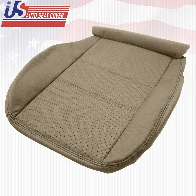 2001 - 2004 Driver Bottom Leather Perforated Cover Fits Nissan Pathfinder TAN