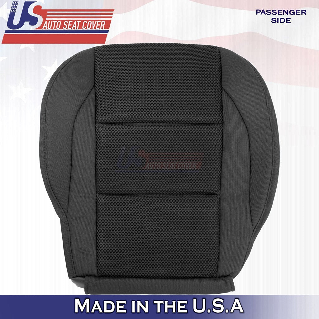 2012 2013 2014 2015 Fits Nissan Titan Armada Passenger Bottom Cloth Cover Black