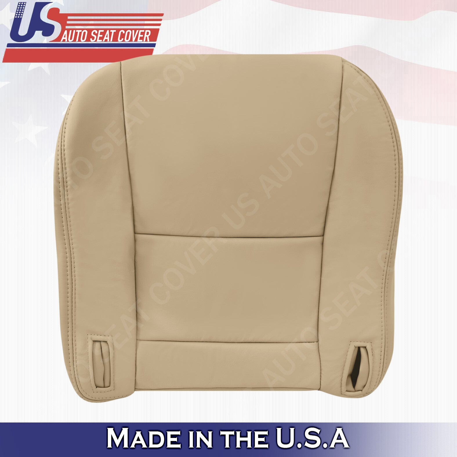 Fits 1997 1998 1999 2000 2001 ES300 LEXUS Driver Bottom Leather Seat Cover Ivory