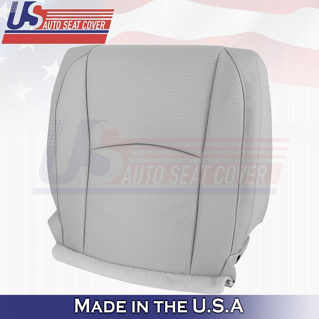 2003 to 2009 For Lexus RX330 Driver& Passenger Bottoms Synth Leather Cover Gray