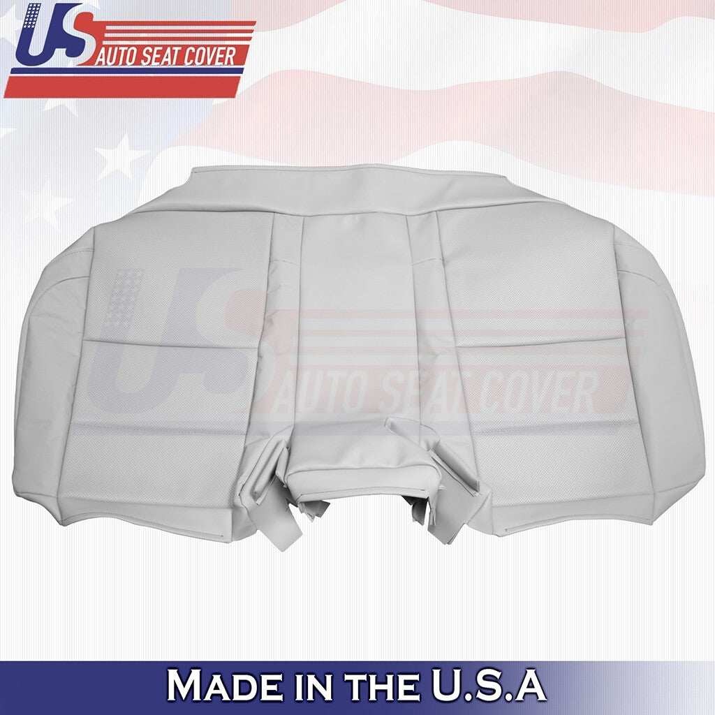 2013 2014 2015 2016 For Lexus ES350 Rear Bench Bottom Leather Seat Cover LT Gray