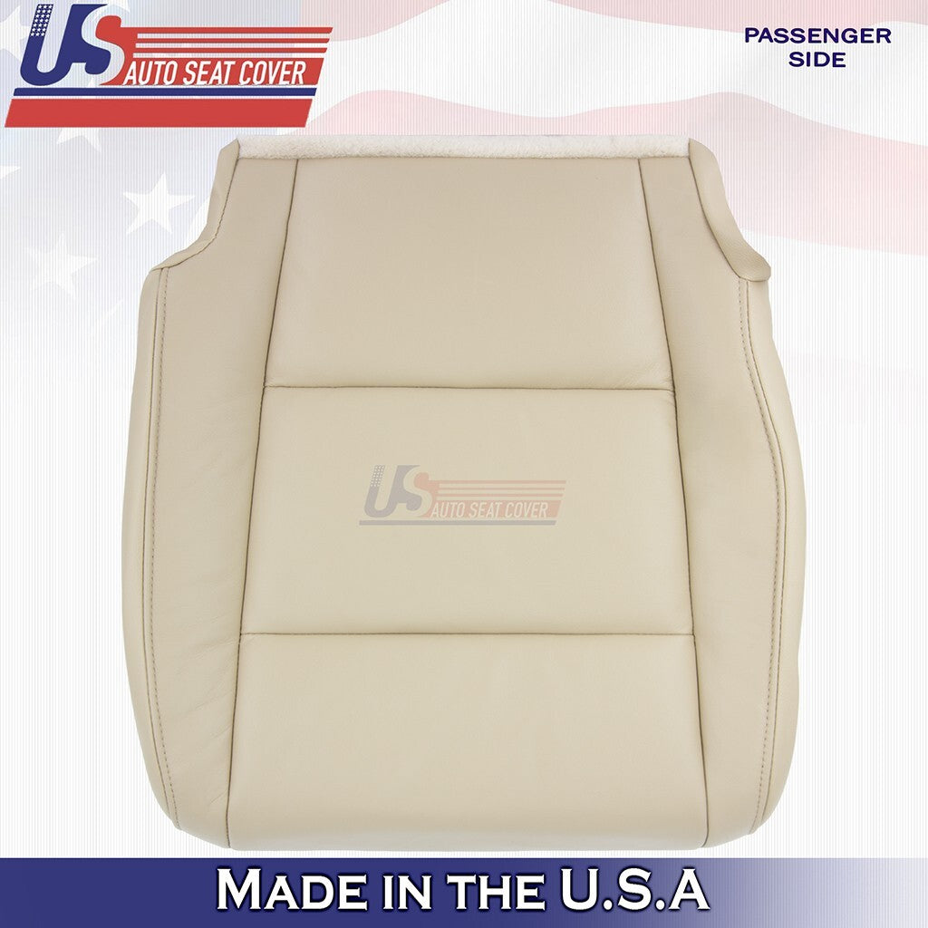 2009 2010 2011 Fits Honda Pilot Driver& Passenger Bottoms Leather Seat Cover Tan