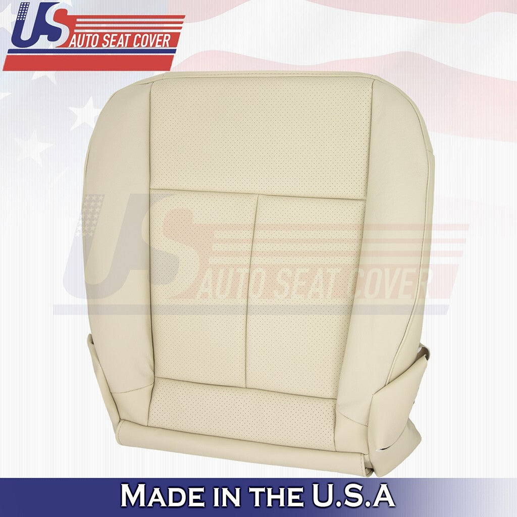 2005 2006 2007 2008 Fits Infinity FX35 Driver Bottom Leather Seat Cover Tan