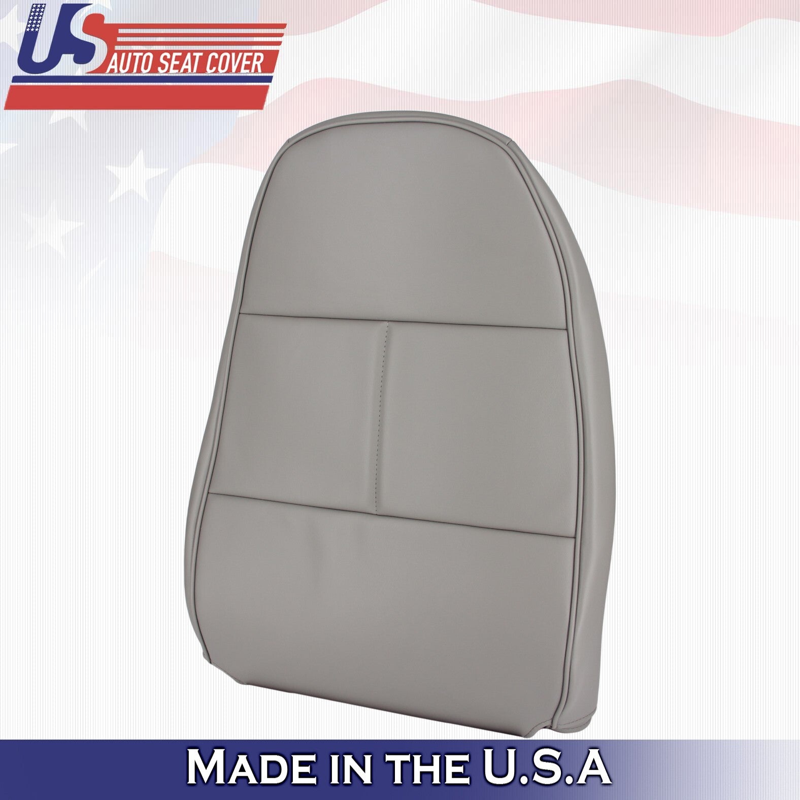 1992 to 1999 For Ford E350 Econoline van Driver Passenger Top Vinyl Covers Gray
