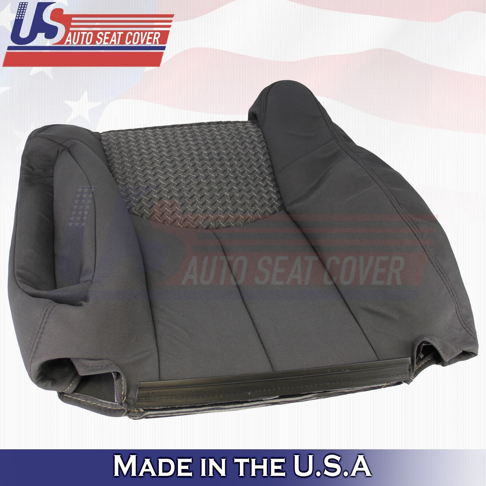 2002 FITS Chevy Avalanche Cloth Replacement Cover Driver Top Dark Gray