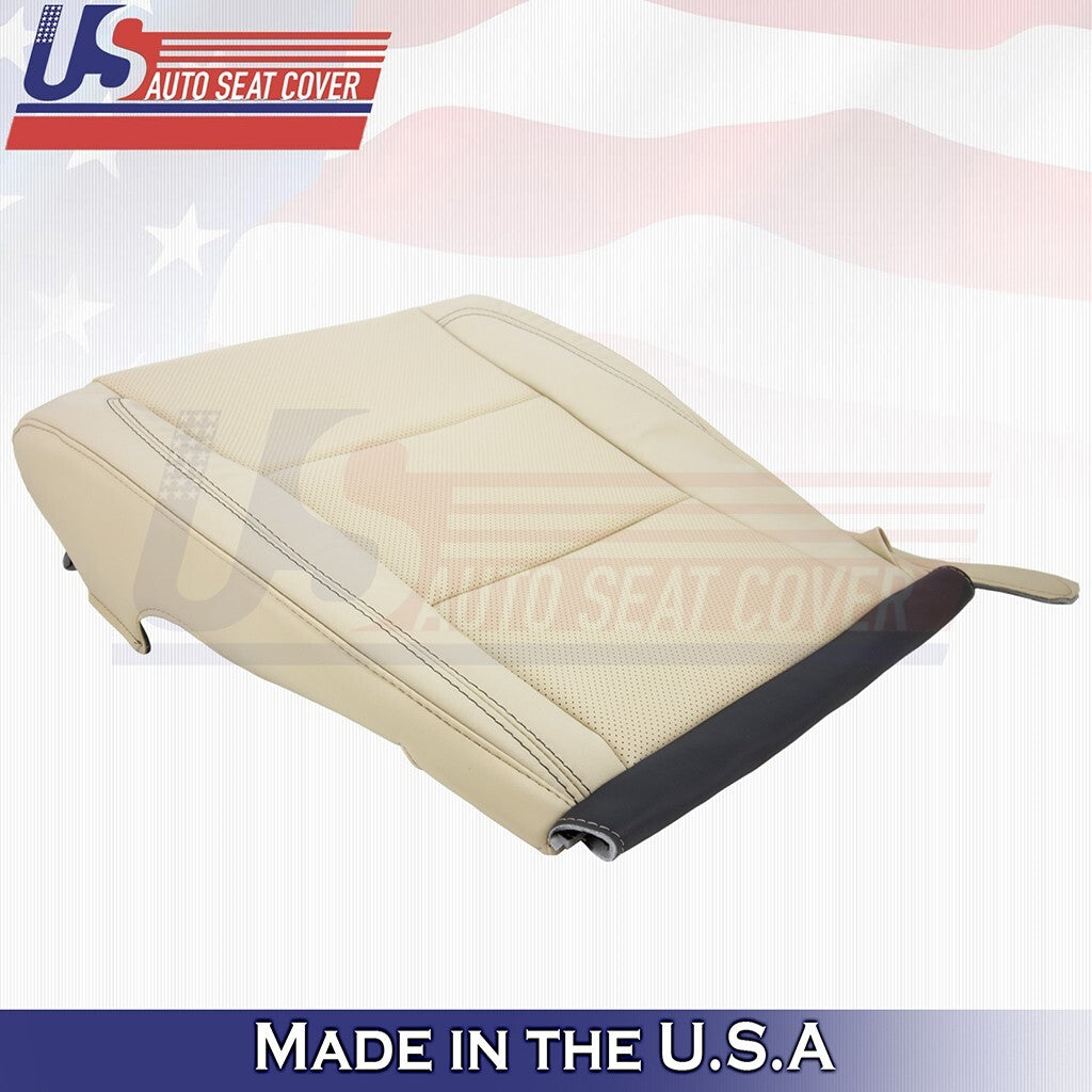 2013 to 2018 For Toyota Avalon Limited Driver Bottom Leather Cover Almond Tan