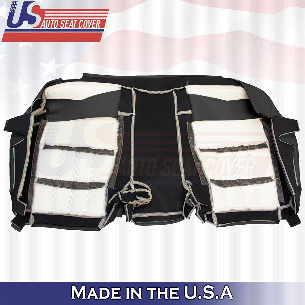For Lexus ES300H 2016 2017 2018 Rear Bottom Bench Vinyl Perf. Cover Black