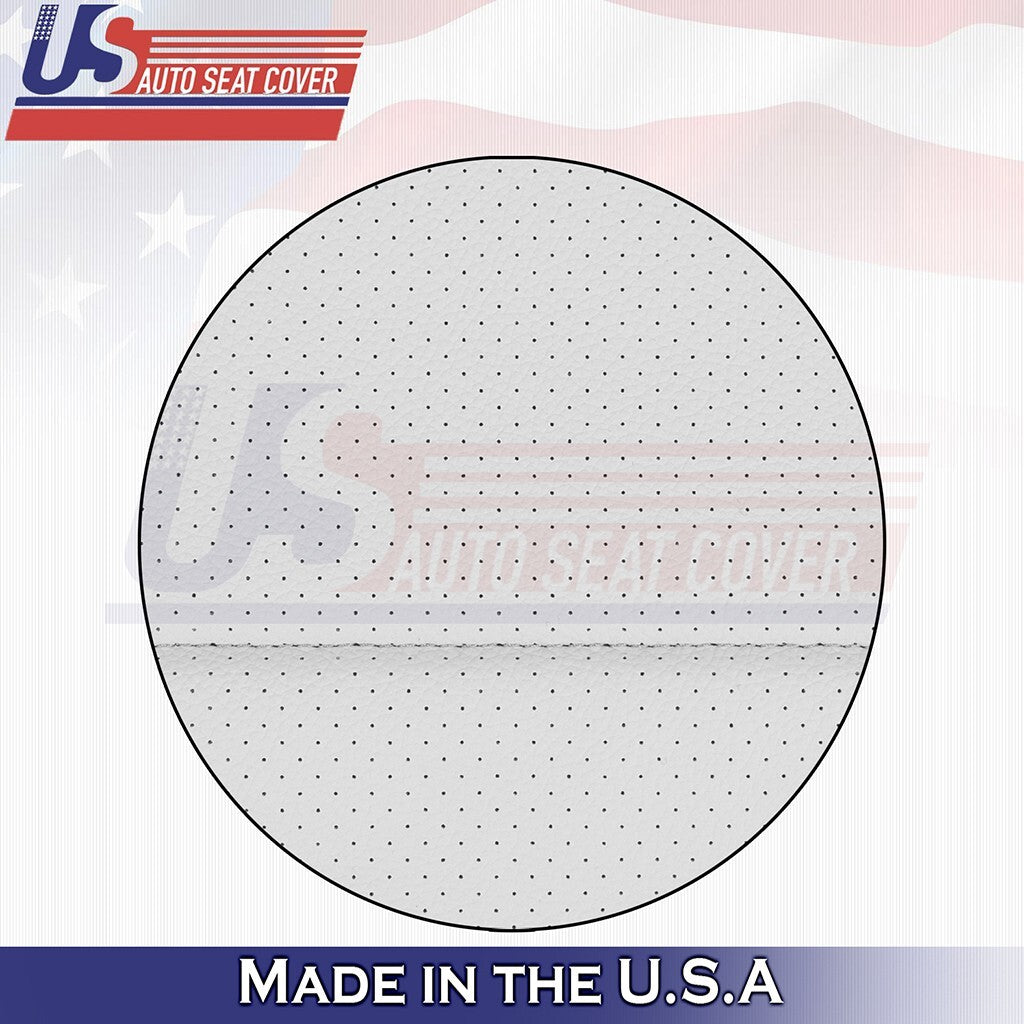 2015 2016 2017 Fits Mercedes Benz C350 Driver Top Perforated Leather Cover Gray