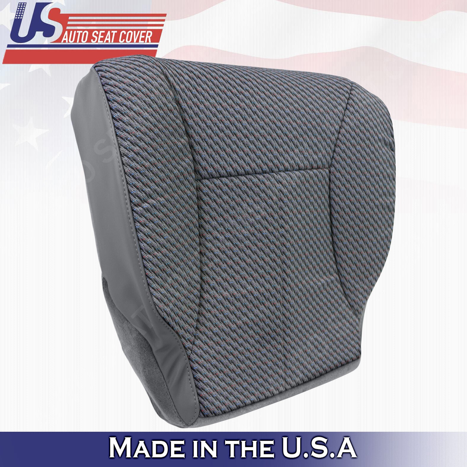1998 TO 2002 ONLY DRIVER bottom Cover Plus For Dodge Ram 1500 Gray Foam S9C3