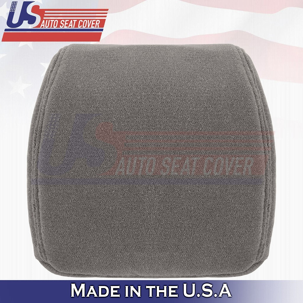 1999 2000 For Chevy Tahoe Driver Bottom/Top/Armrest/Headrest Cloth Cover Gray
