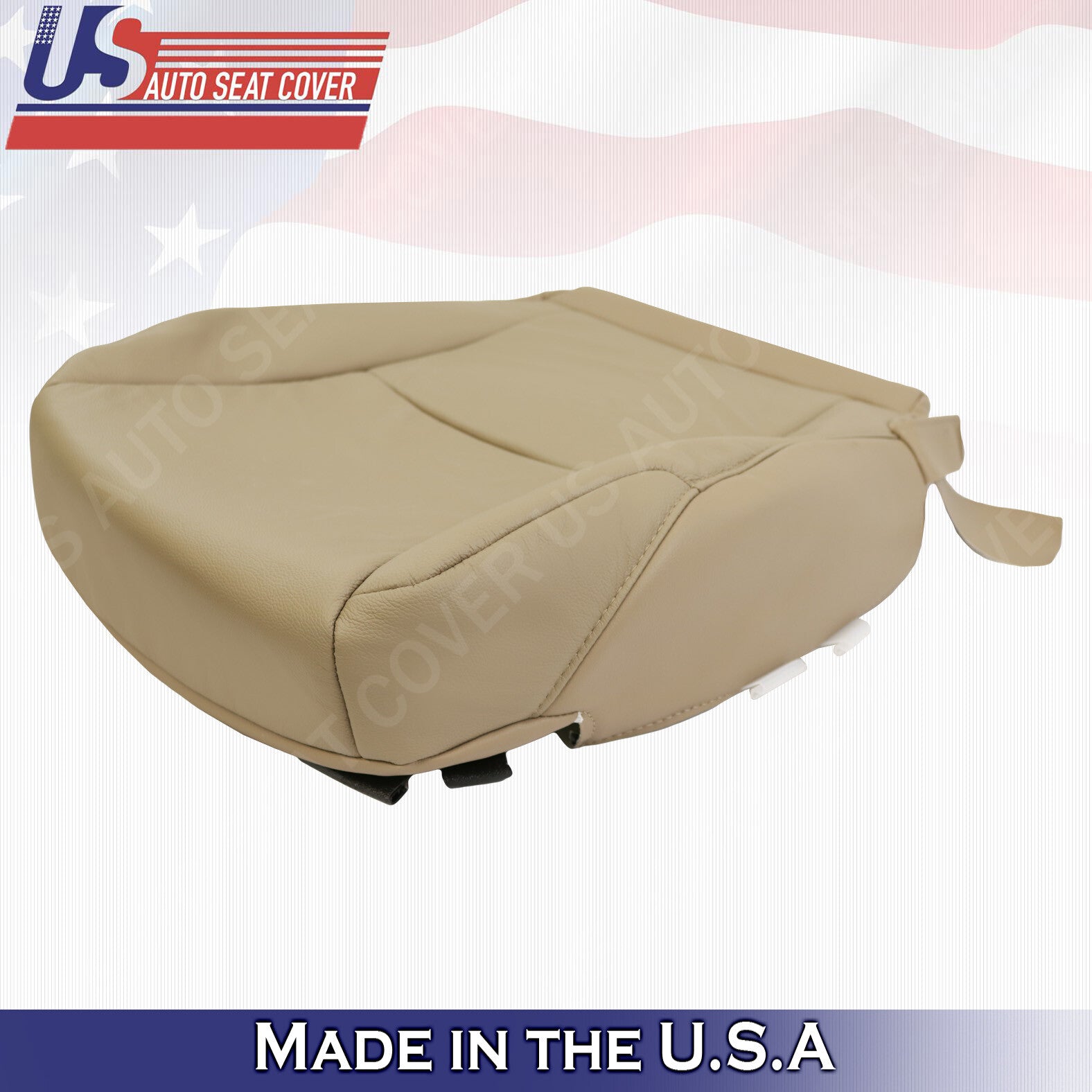 Passenger Bottom Leather Cover For 2010 to 2014 Toyota 4Runner Limited SR5 Base