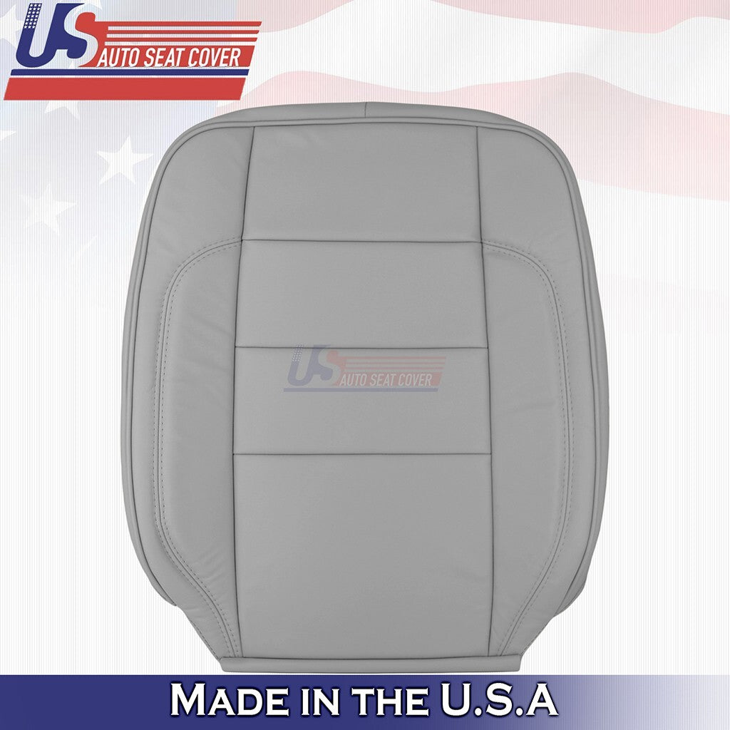 1998 to 2005 Fits Lexus GS300 Driver Bottom & Top Leather Seat Cover Gray