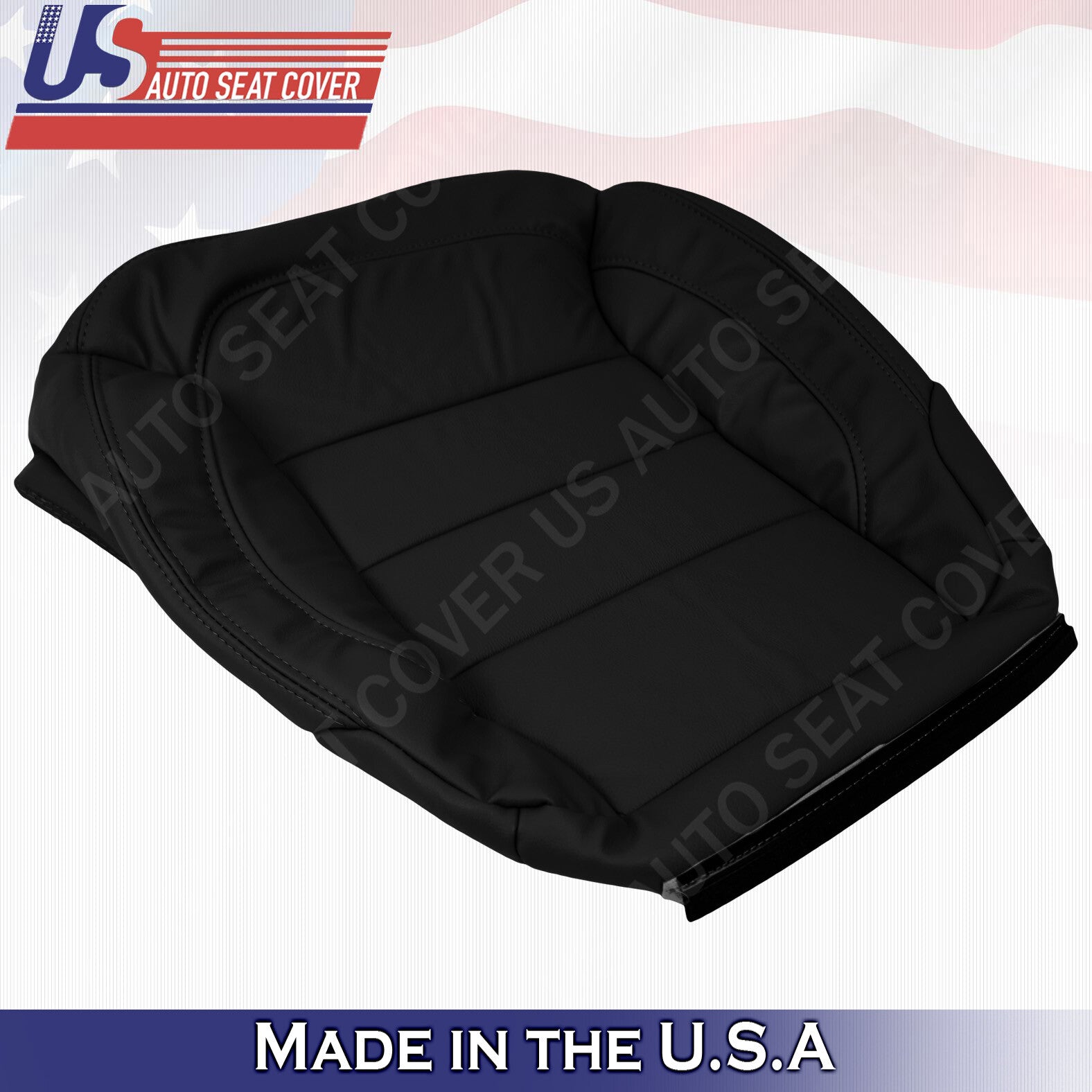 FOR 2012 2013 Mercedes Benz ML250 ML350 PASSENGER BOTTOM Leather Solid BLACK