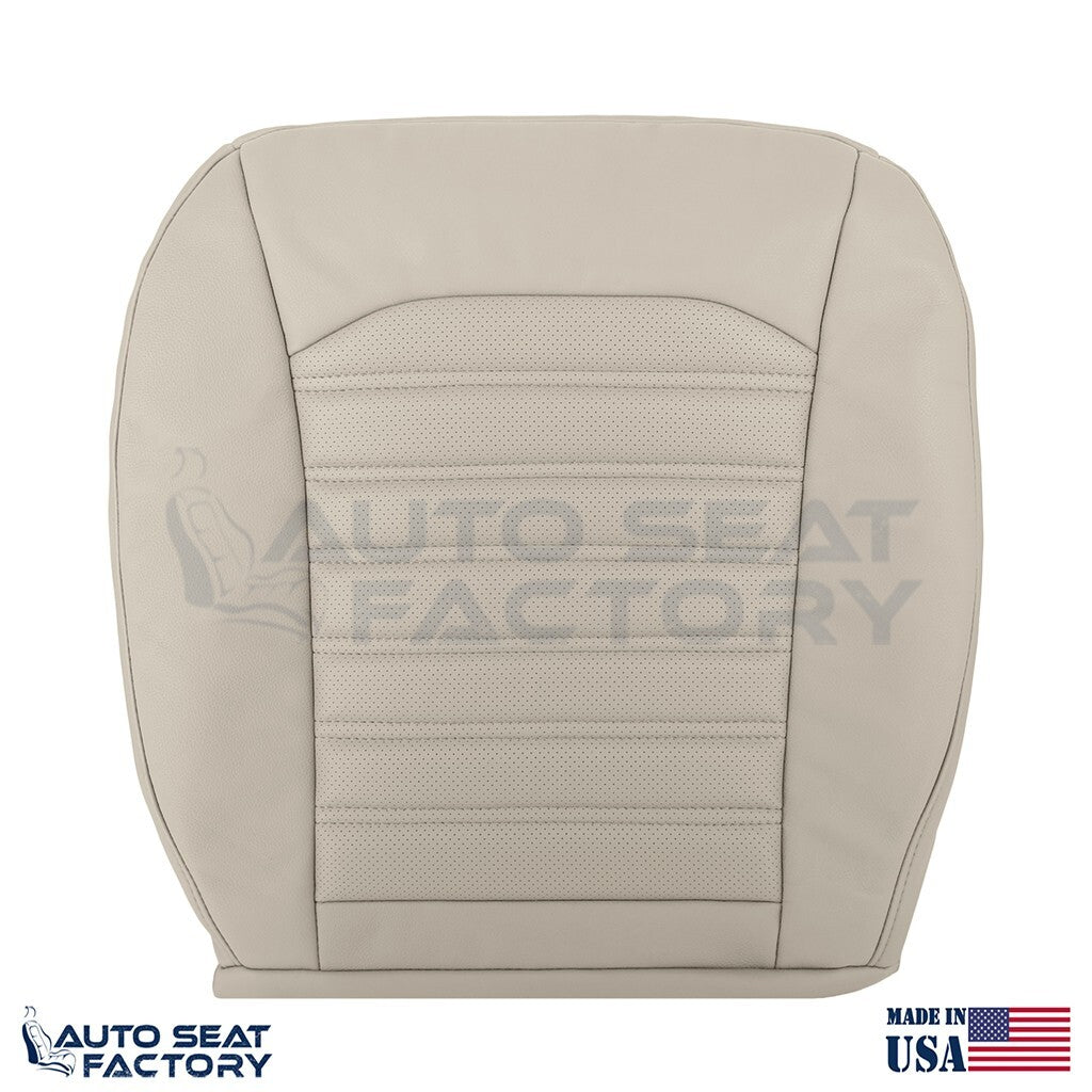 Replacement Dune Tan Vinyl Seat Cover SET For Ford Fusion 2013 - 2017
