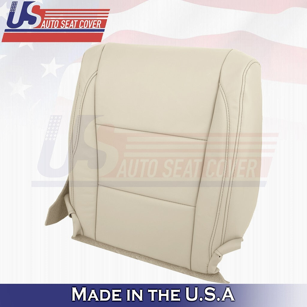 2018 2019 Fit Toyota Highlander Passenger Side Bottom Leather Cover Almond Tan