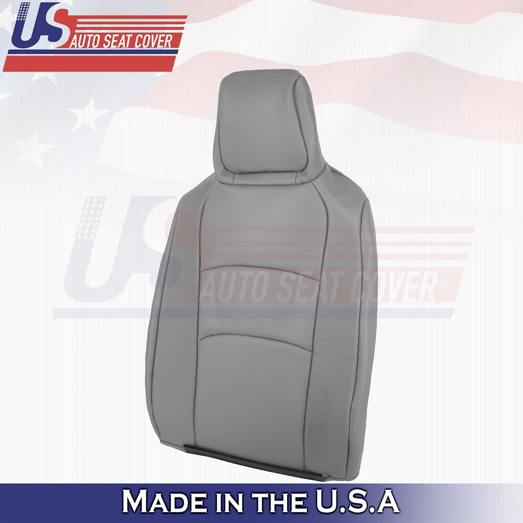 2009 to 2014 Fits Ford E150 E250 E350 Left Right Bottoms-Tops Vinyl Cover Gray