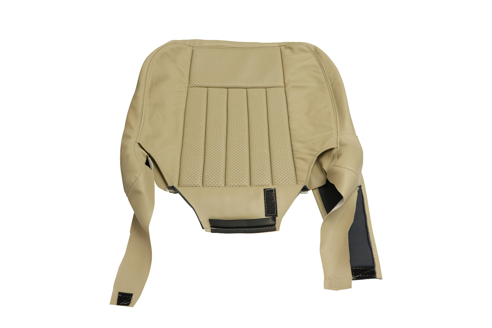 2005 2006 Lincoln Navigator Driver Bottom Replacement Leather Seat Cover TAN