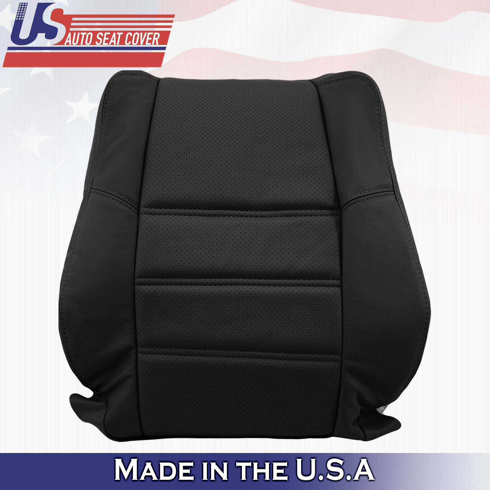 Upper Top Perforated Leather Seat Cover For Nissan Pathfinder 2001 to 2004