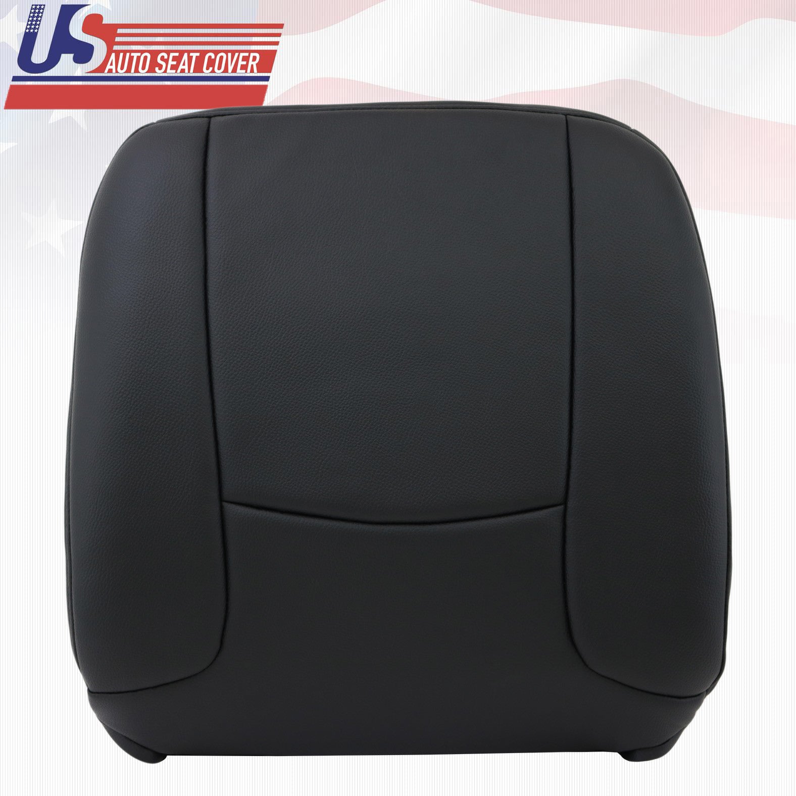 2002 For Dodge Ram 1500 2500 3500 WT Driver Lean Back Dark Gray Vinyl Seat Cover